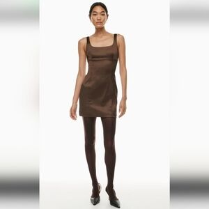 Wilfred Shine Satin Dress